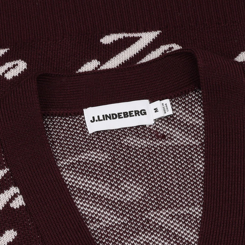 Denny Jacquard Cardigan