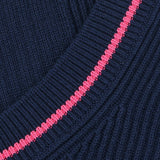 Women's Engineered Stripe Sweater Vest
