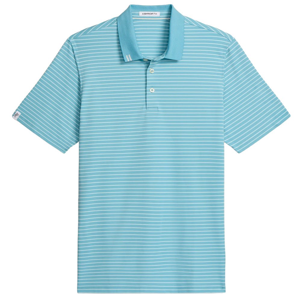 2Bar Stripe Polo - Fairway Styles