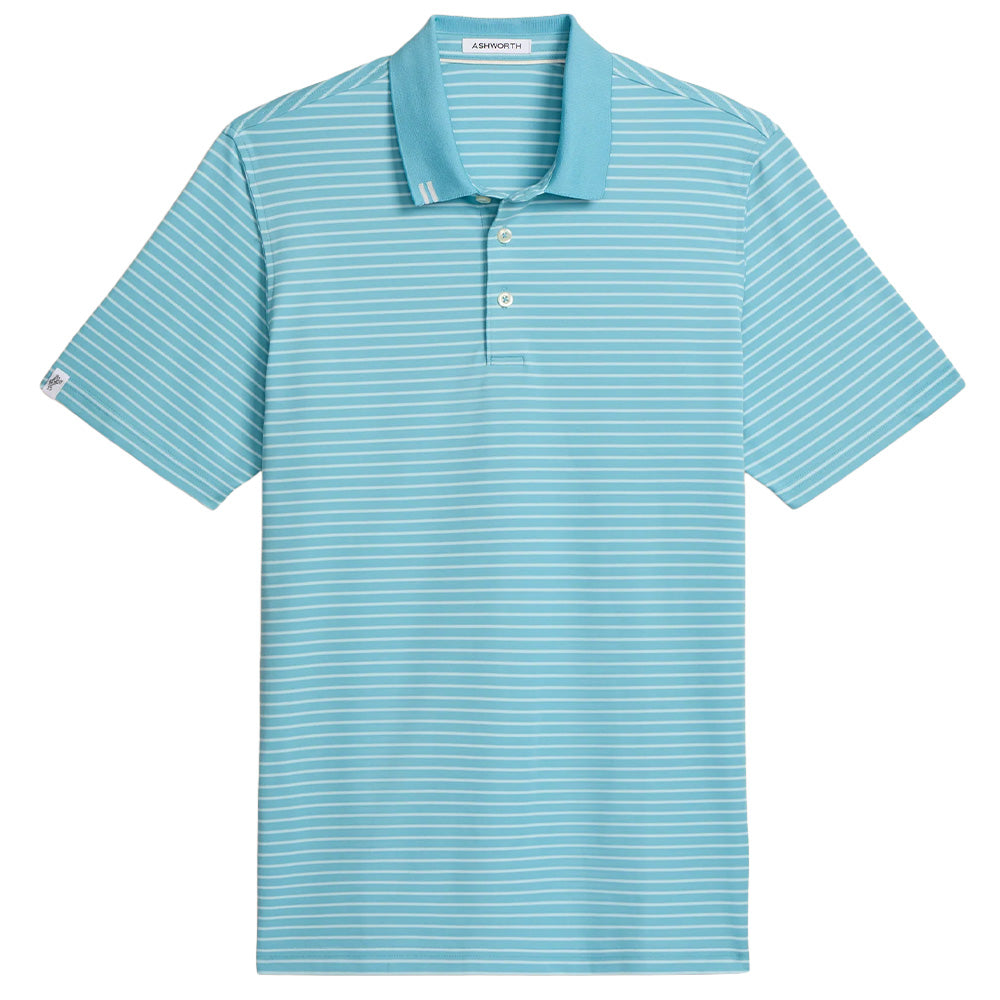 2Bar Stripe Polo