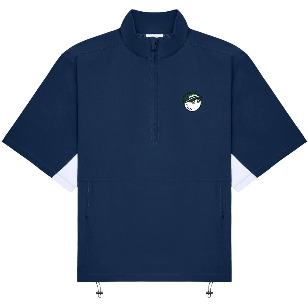 Pine Short Sleeve 1/2 Zip Windshirt
