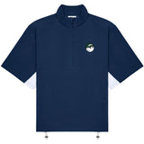 Pine Short Sleeve 1/2 Zip Windshirt