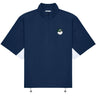 Pine Short Sleeve 1/2 Zip Windshirt