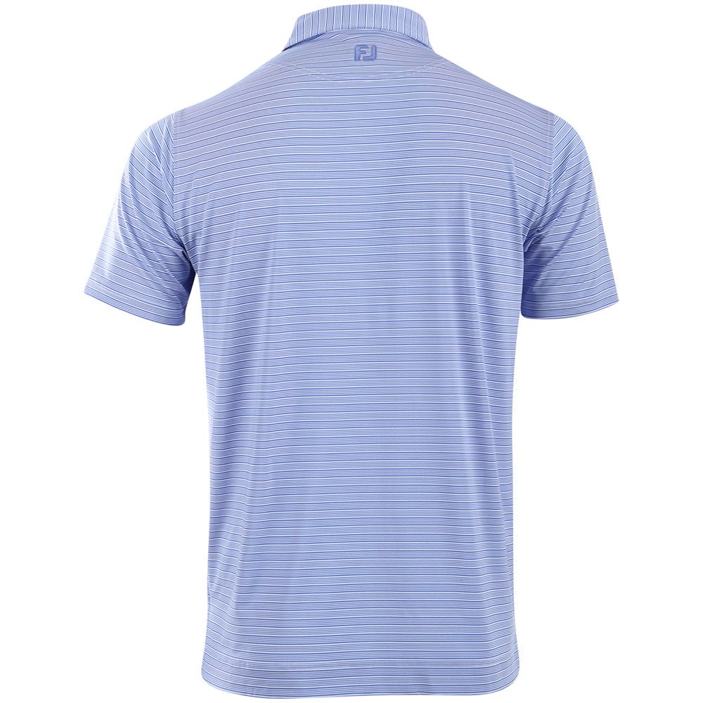 Flip Stripe Lisle Polo