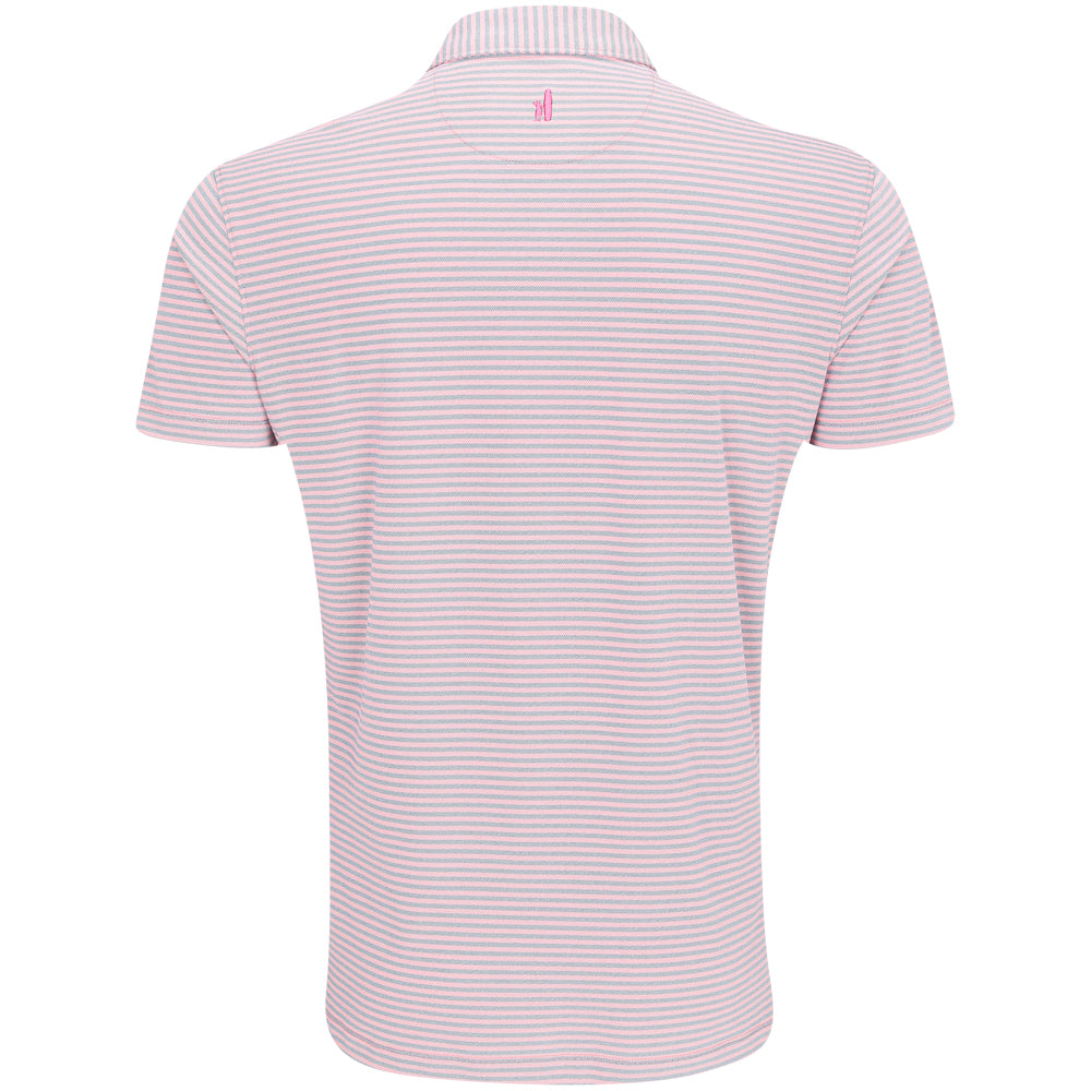 Performance Mesh Polo - Stetson Stripe