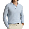 Striped Performance Polo Collar Sweater