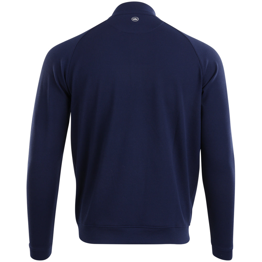 Cradle Pique Performance 1/4 Zip Pullover