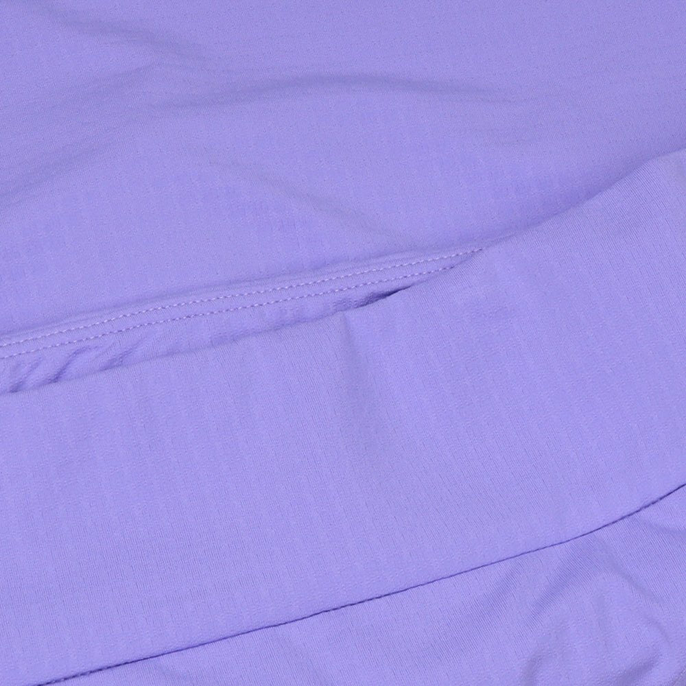 Women's Solid Layered Skort