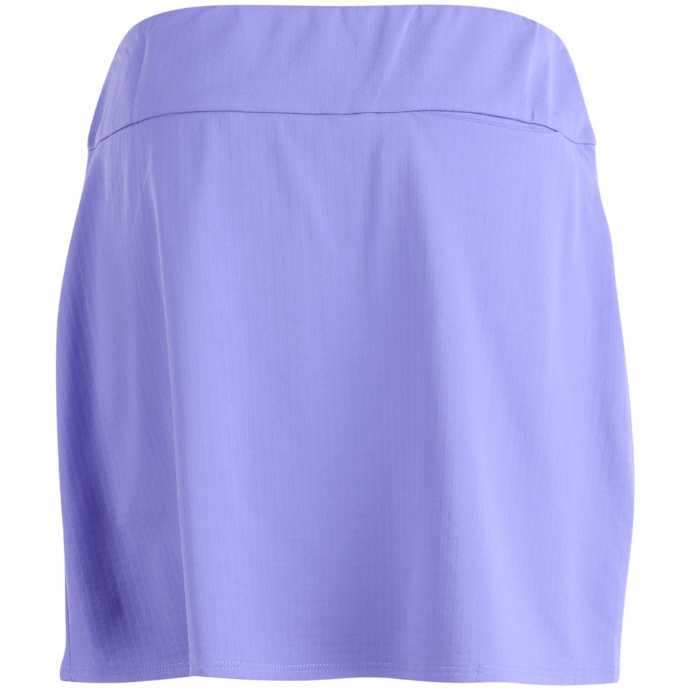 Women's Solid Layered Skort