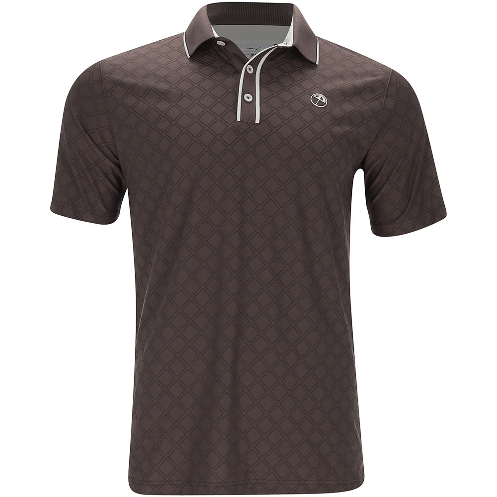 PUMA x Arnold Palmer Tipped Jacquard Polo