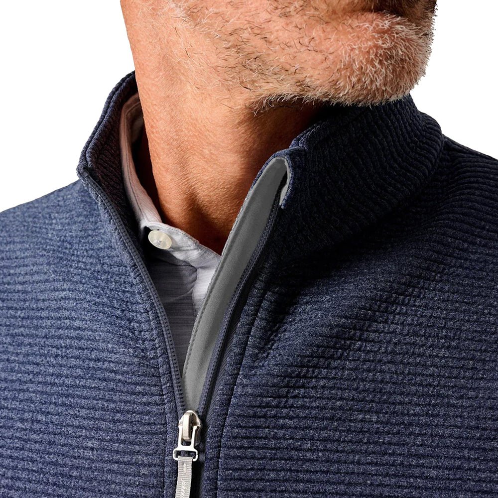 Reggie Ribbed Performance Vest