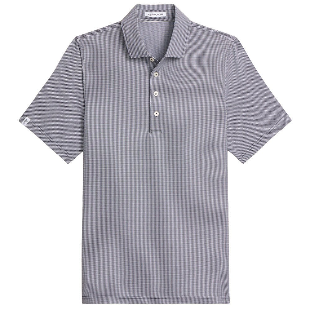 Houndstooth Polo - Fairway Styles