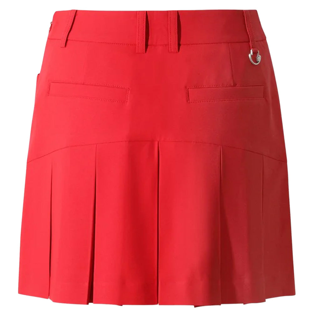 Women's Back Pleat Essential Skort