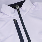 Stretch Jersey 1/4 Zip Pullover - Fairway Styles