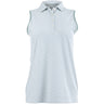 Women's Tee It Up Banded Sport Mesh Sleeveless Polo