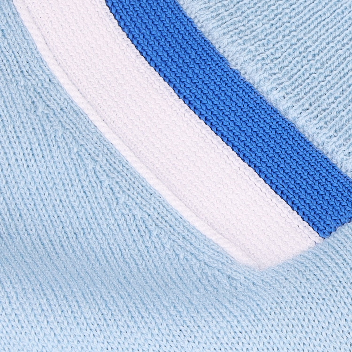 Color Block Merino Wool Sweater