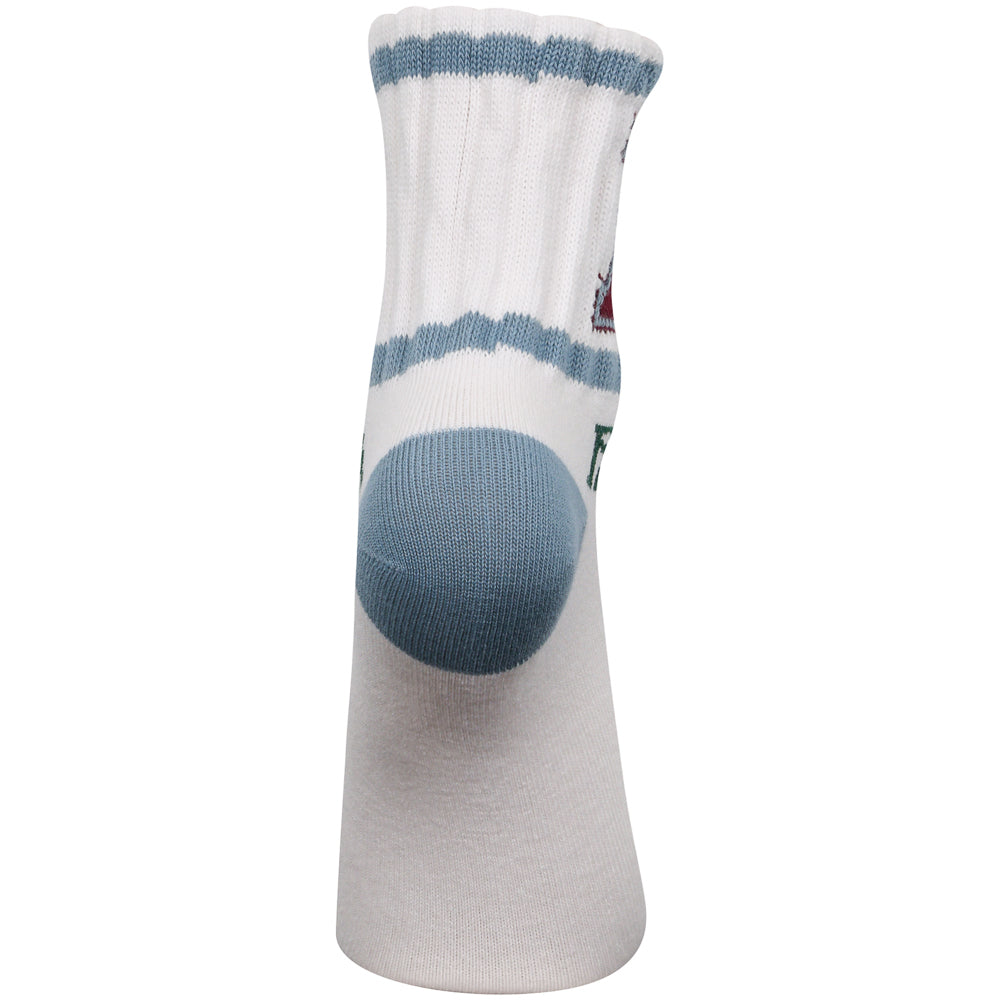 Women's Varsity Quarter Socks