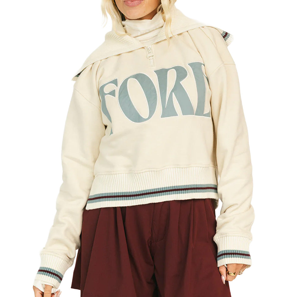 Women's Harvard 1/2 Zip Pullover