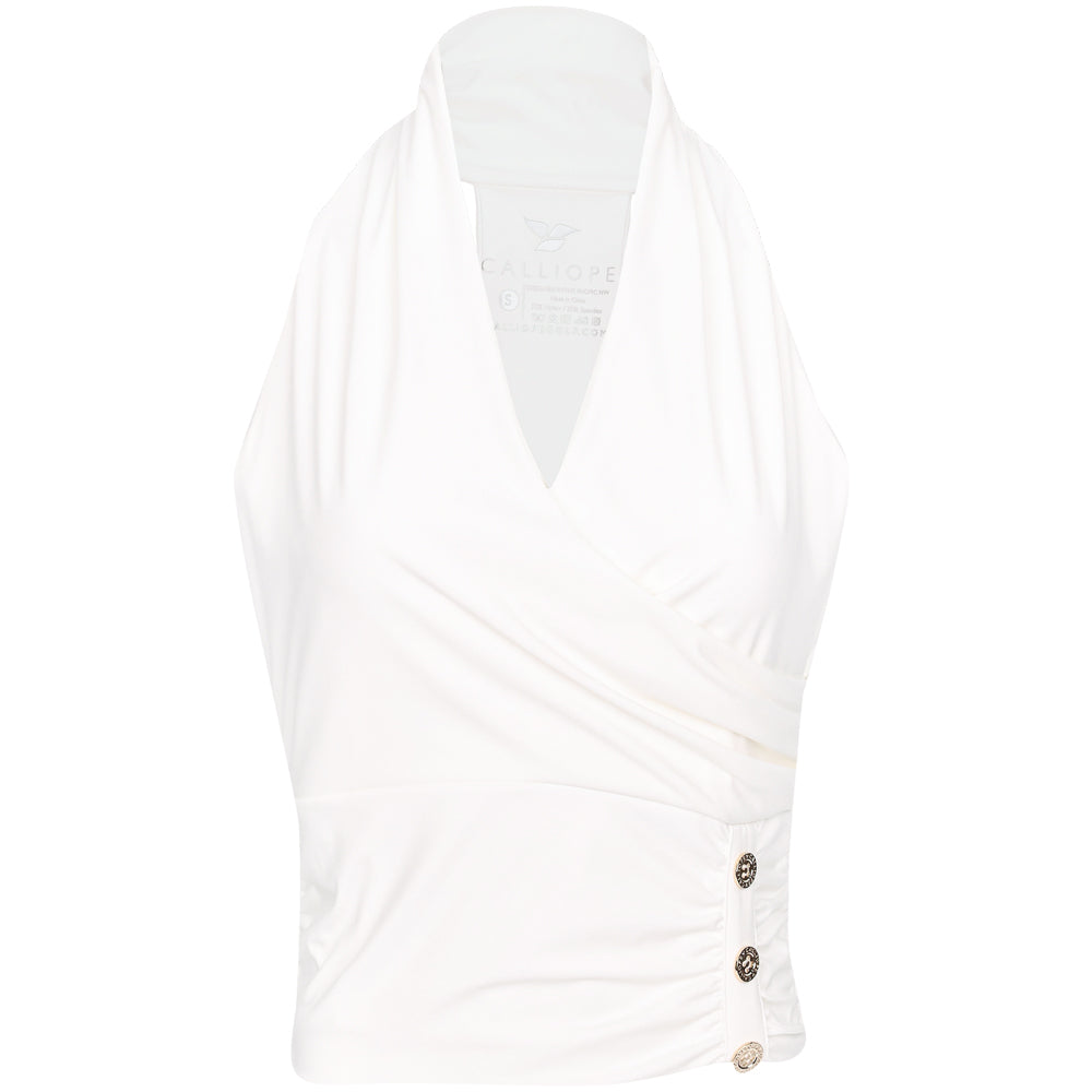 Women's Gia Sleeveless Wrap Top