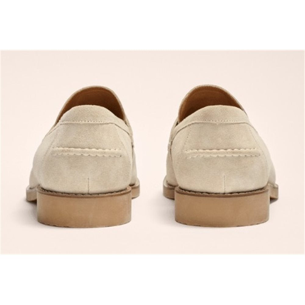 J-Flex Suede Penny Loafer