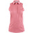 Women's Dena Print Sleeveless Polo - Fairway Styles