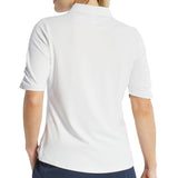 Women's Ruched 1/2 Sleeve Shirt