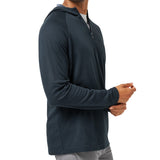 Country Hopping Hooded 1/4 Zip Pullover
