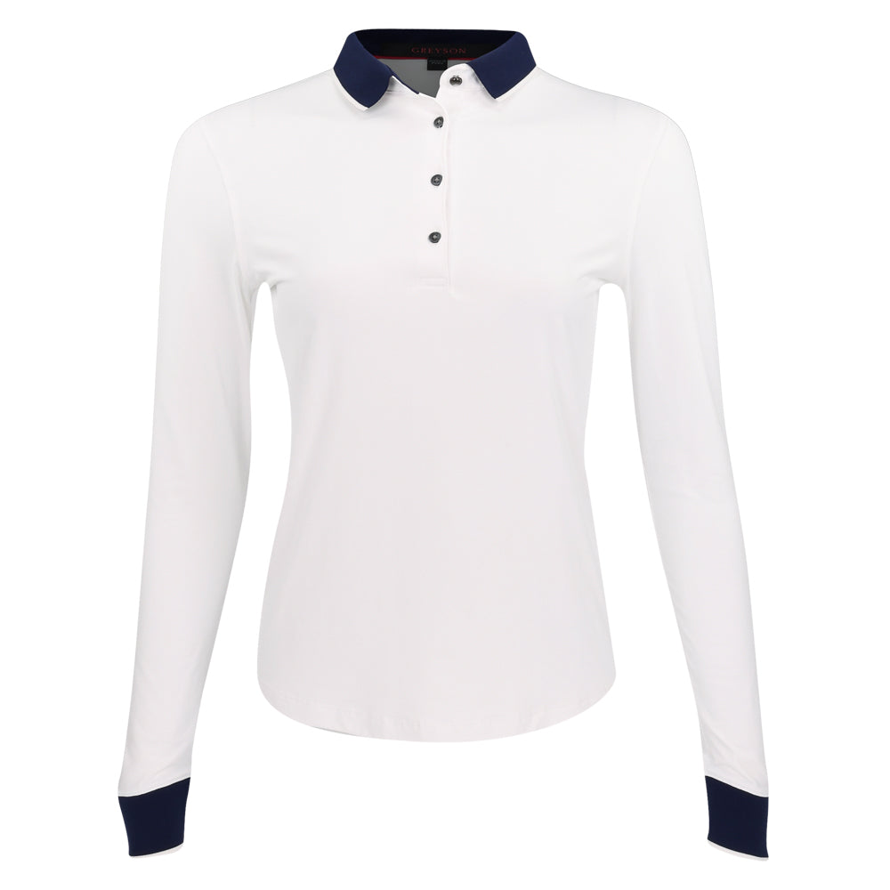 Women's Scarlett Long Sleeve Polo