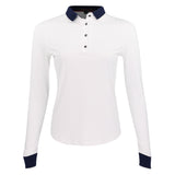 Women's Scarlett Long Sleeve Polo