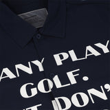 Educate Poplin Button-Up Shirt
