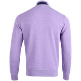 Quilted Double Knit 1/4 Zip Pullover
