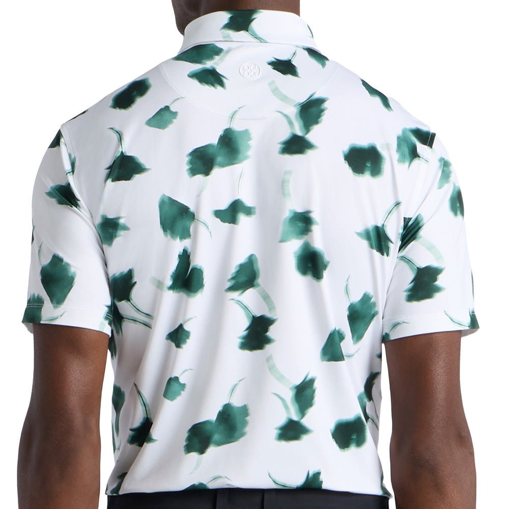 Ghost Floral Tech Jersey Polo
