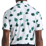 Ghost Floral Tech Jersey Polo