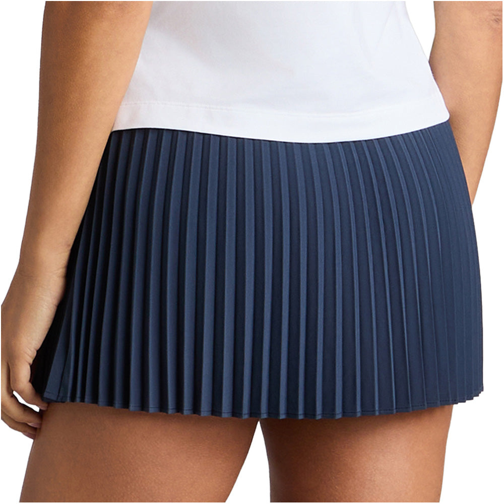 Women's Micropleat Stretch Woven Highwaisted 15" Skort