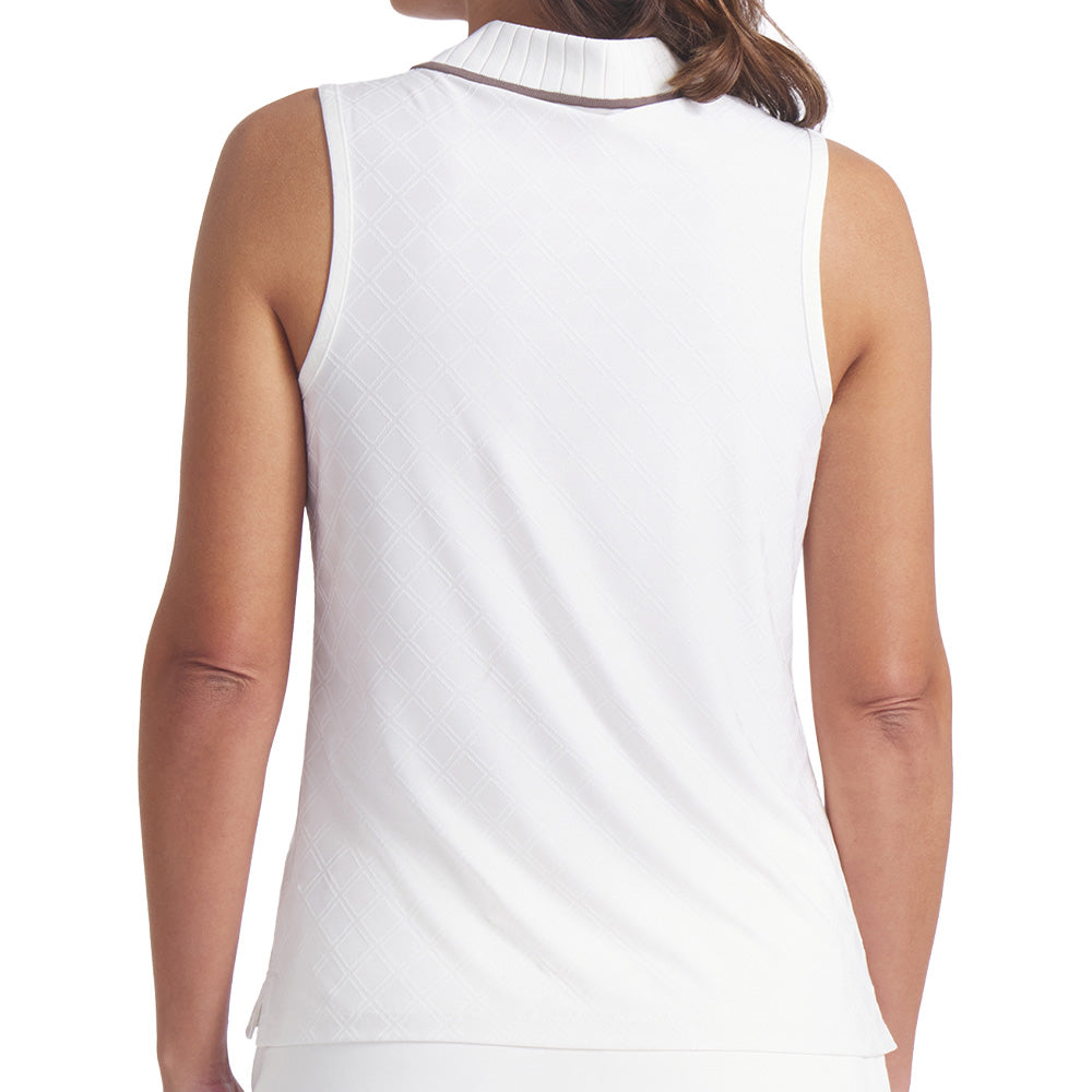 PUMA x Arnold Palmer Women's Jacquard Sleeveless Polo