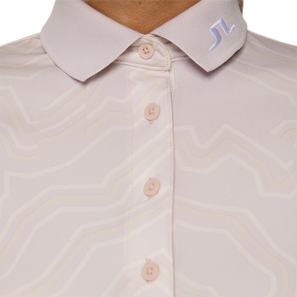 Women's Tour Tech Print Polo - Fairway Styles
