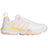 Women's Adipower Spikeless Golf Shoes - FTWR Whtie/Blush Pink/Ice Tangerine