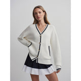 Women's Coniston Boxy Knit Cardigan - Fairway Styles