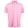 Allover Floral Lisle Polo