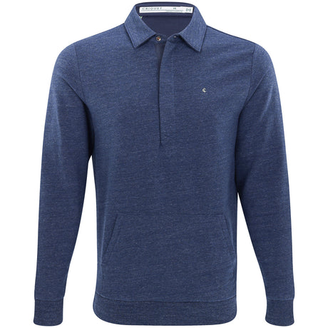 Collared Sweatshirt
