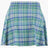 Women's Luxury Warp Knit Skort - Fall Madras