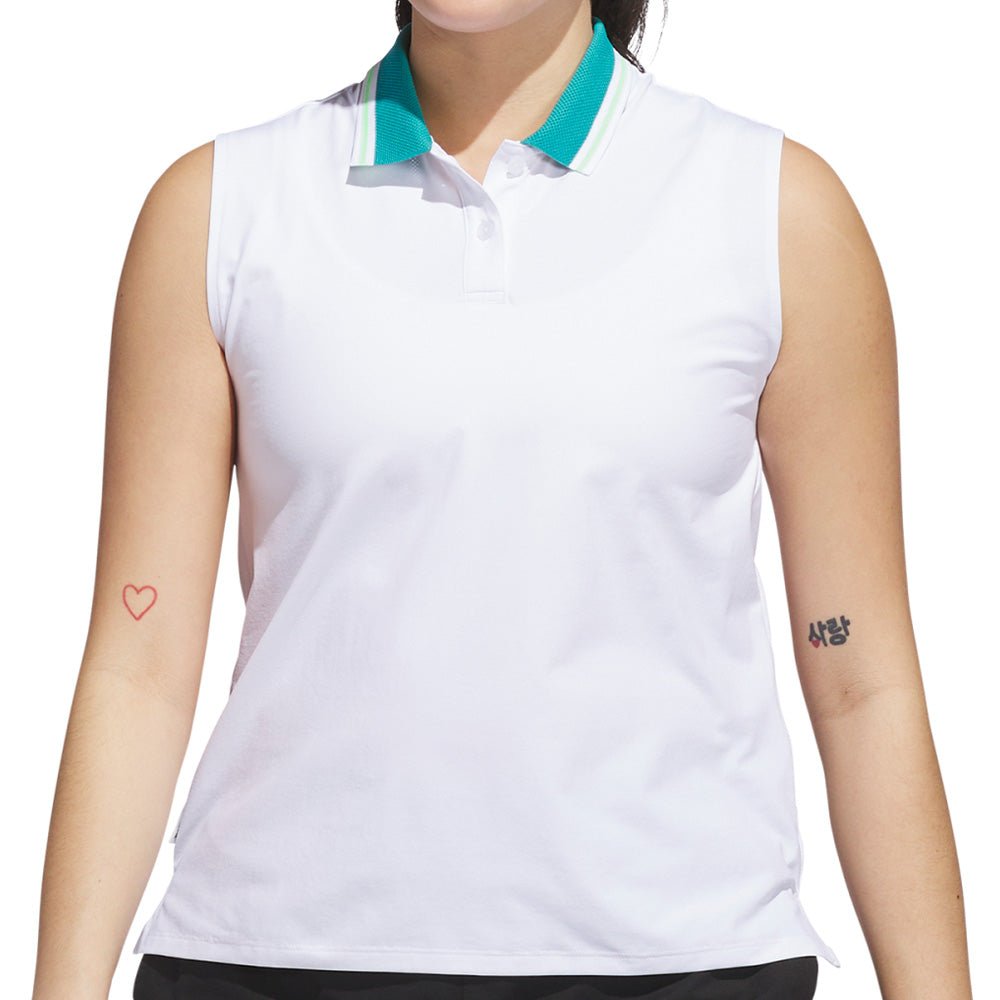 Women's Beyond Twistknit Sleeveless Polo - Fairway Styles