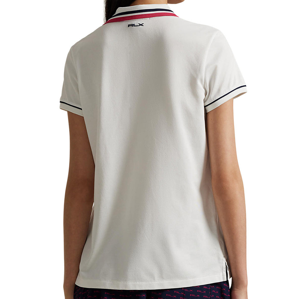 Women's Tailored Fit Jersey Polo