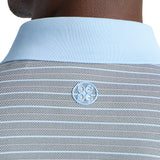 Herringbone Stripe Tech Jersey Polo