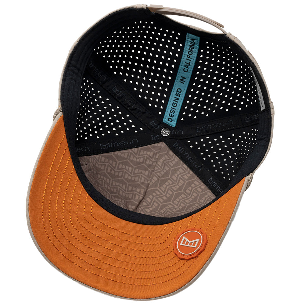 Odysea Stacked Hydro Hat - Cobblestone/Brindle