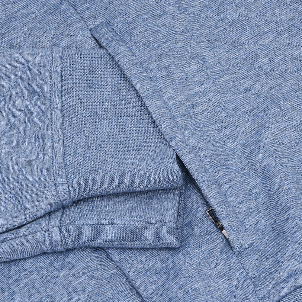 Quilted Double Knit 1/4 Zip Pullover