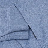 Quilted Double Knit 1/4 Zip Pullover