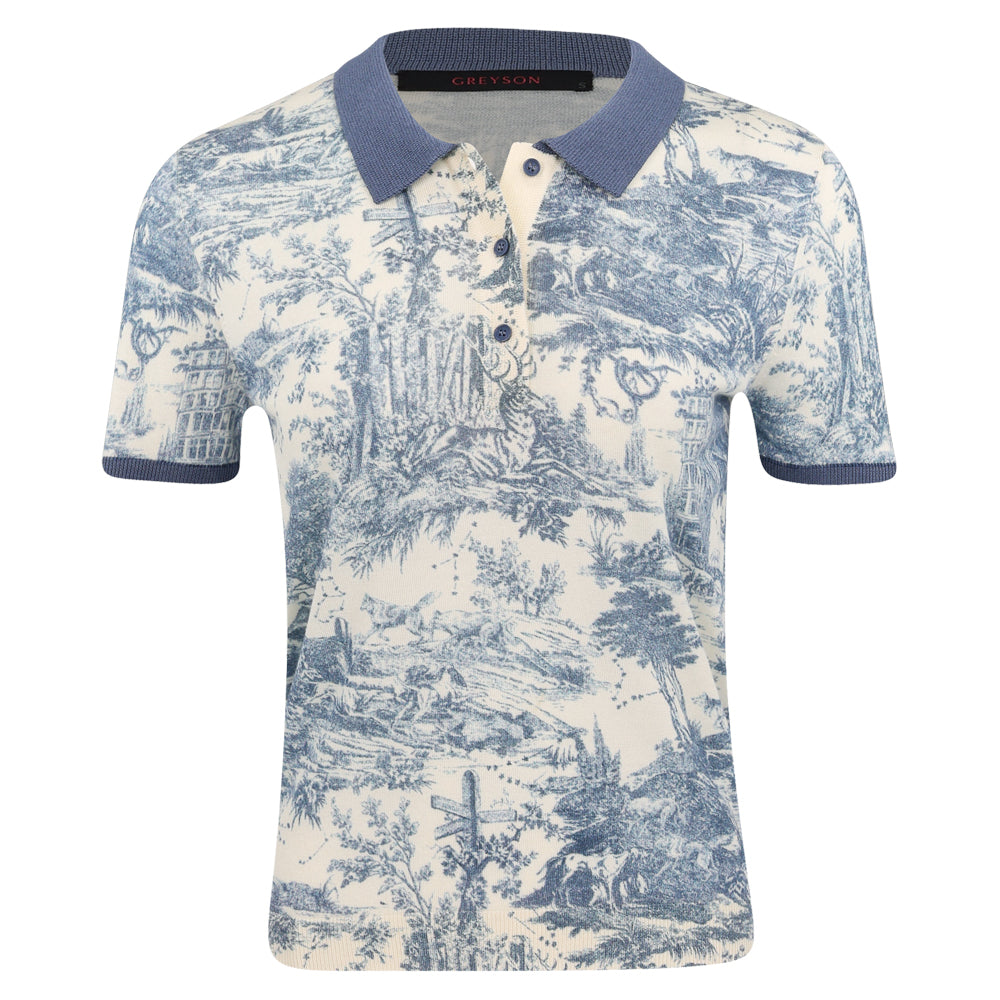Women's Bardot Huntress Toile Sweater Polo