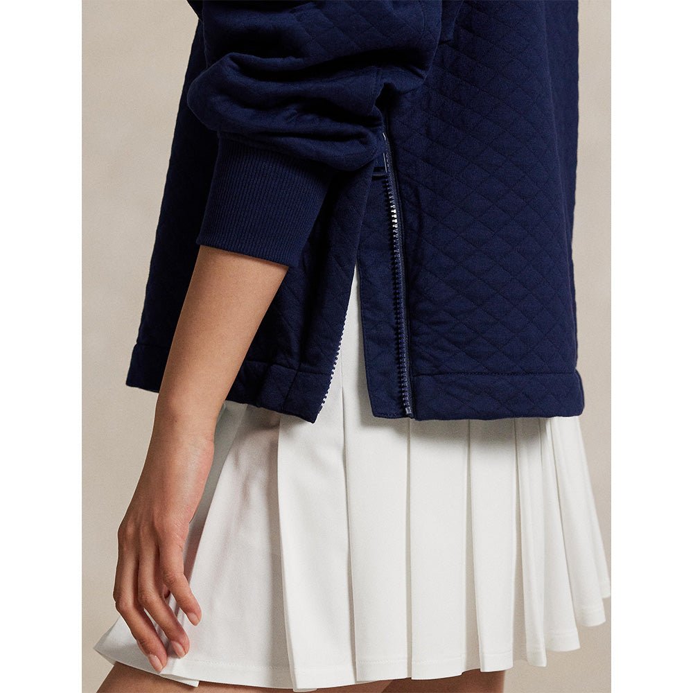 Women's Quilted 1/2 Zip Pullover - Fairway Styles