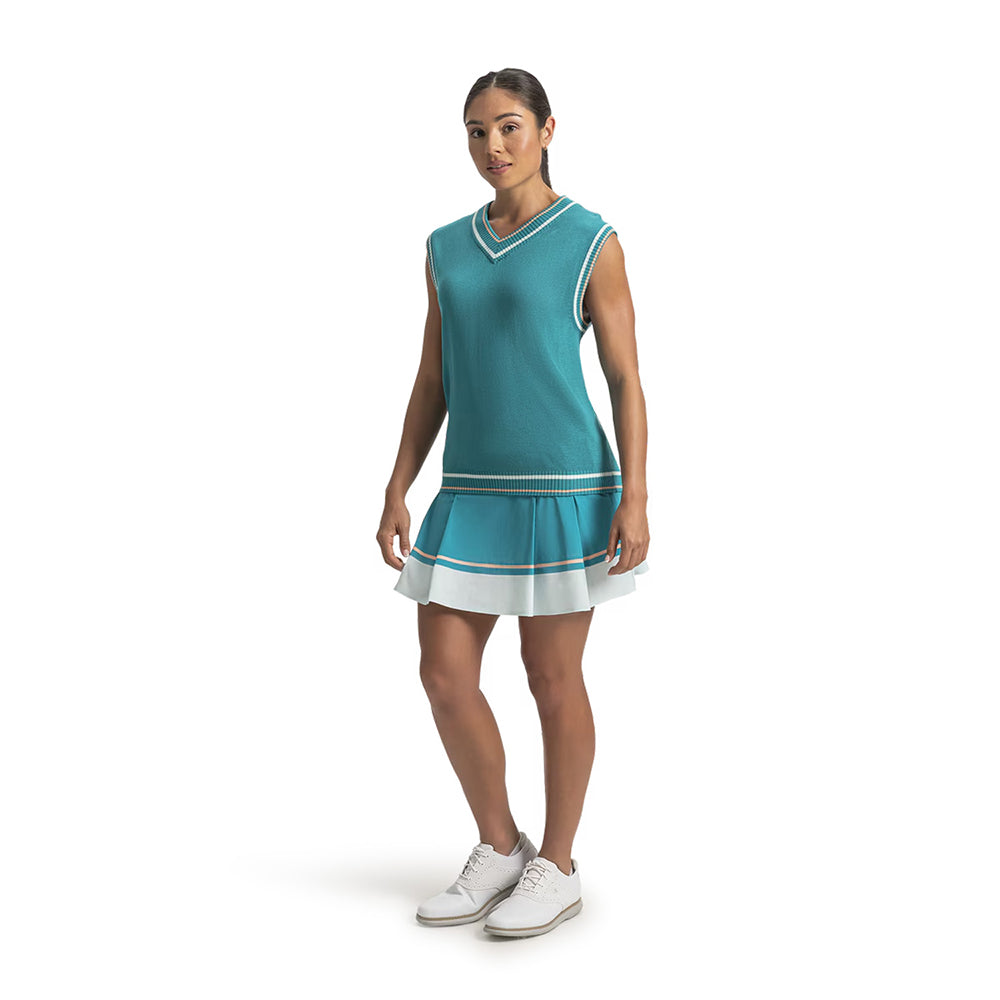 Women's Pleated Skort